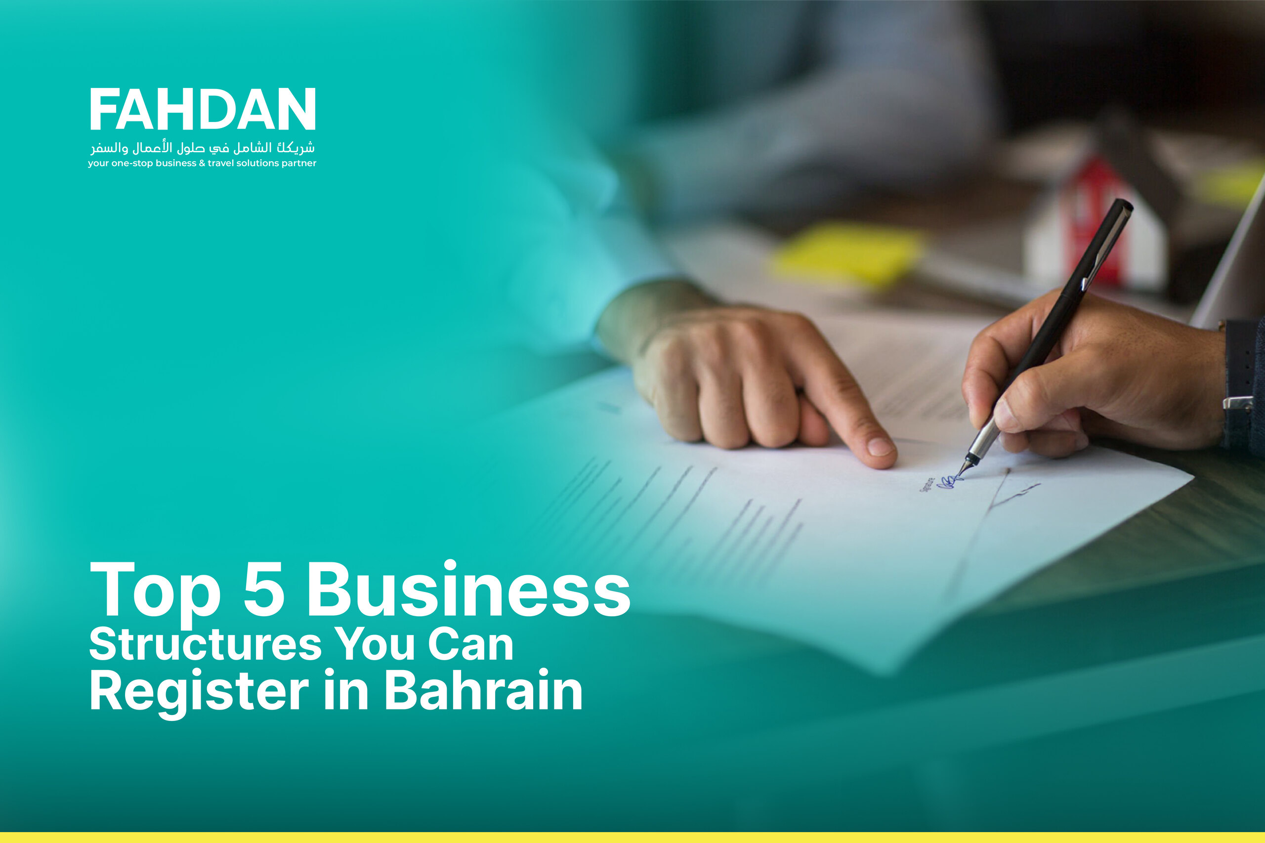 Best Business Setup Services in Bahrain