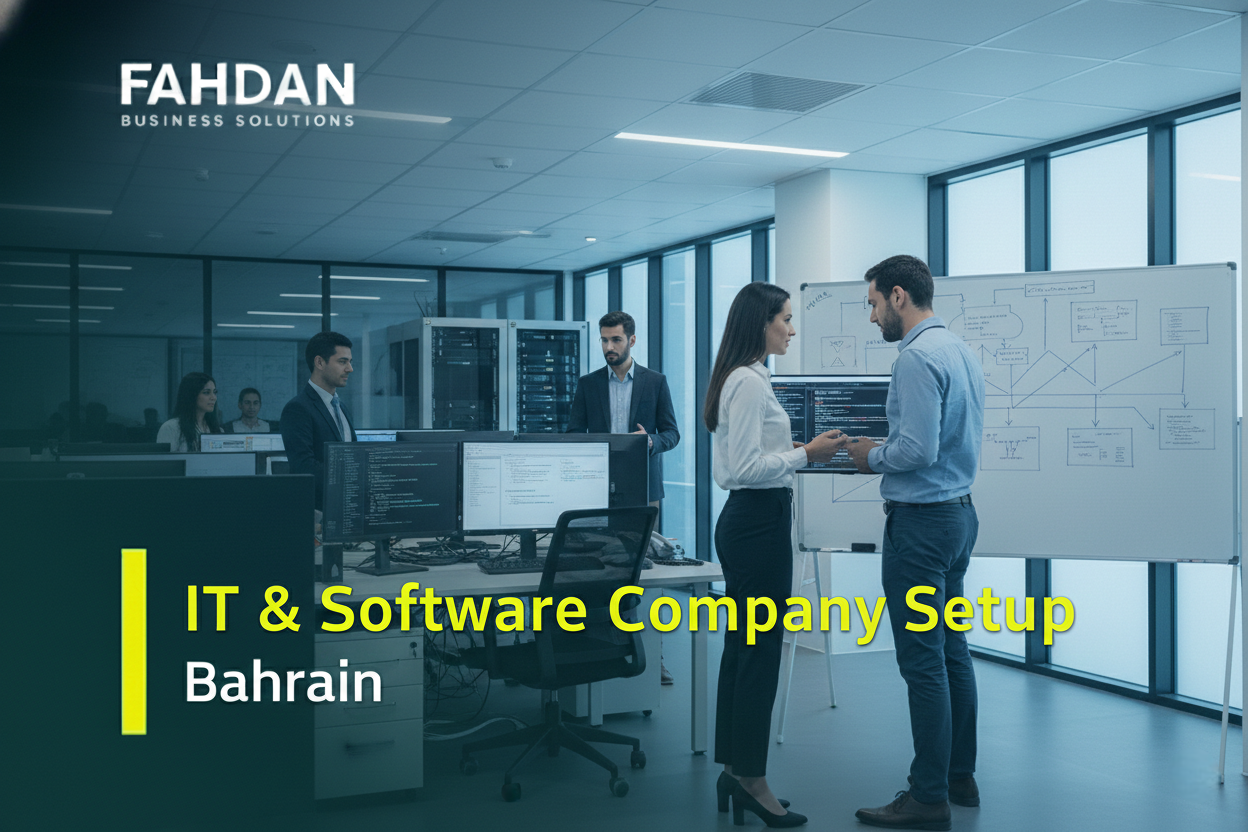 IT & Software Company Setup in Bahrain