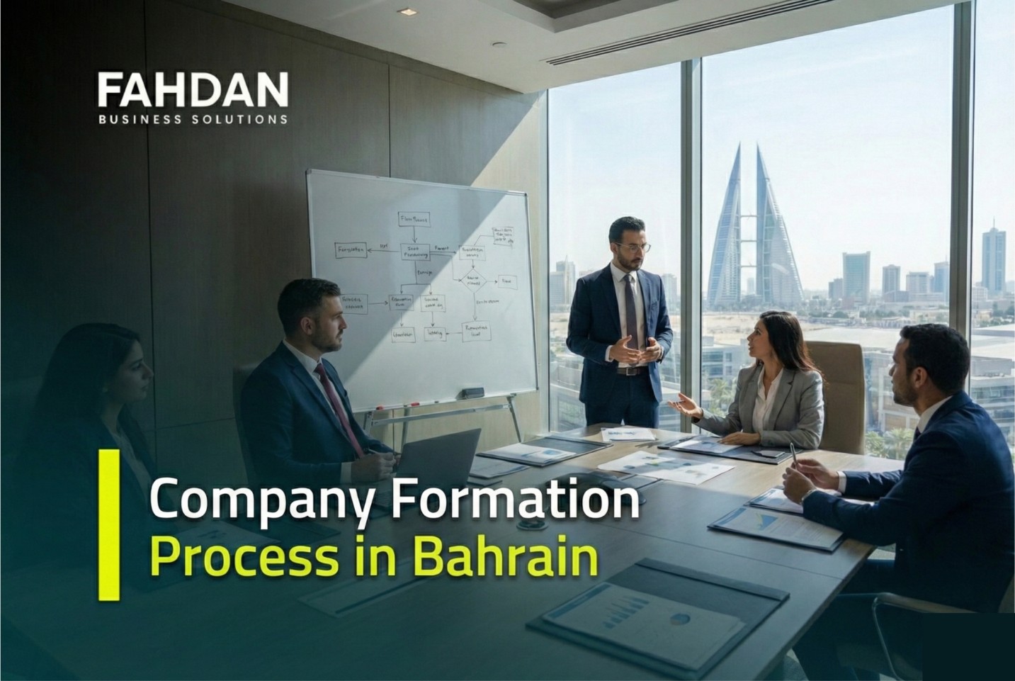 Company Formation Process in Bahrain (Step-by-Step Guide for 2026)