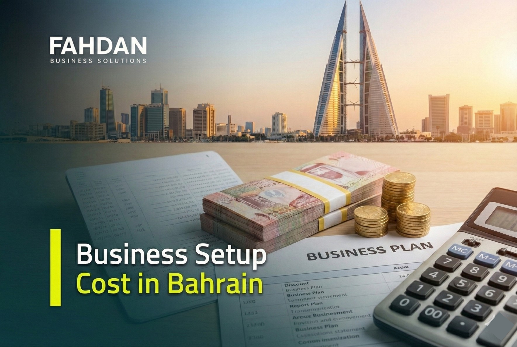 How Much Does It Cost to Start a Business in Bahrain in 2026?